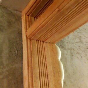 mahogany door frames